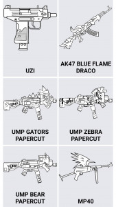 اسکرین شات 1 برنامه How to draw Fire weapons