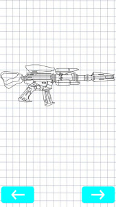 اسکرین شات 7 برنامه How to draw Fire weapons