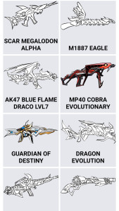 اسکرین شات 2 برنامه How to draw Fire weapons