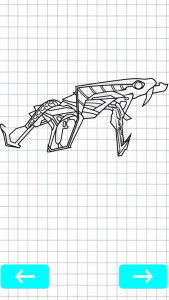 اسکرین شات 5 برنامه How to draw Fire weapons