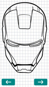 اسکرین شات 6 برنامه How to draw Iron