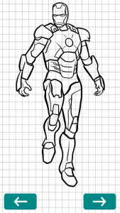 اسکرین شات 7 برنامه How to draw Iron