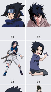 اسکرین شات 1 برنامه How to draw Sasuke Uchiha