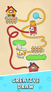 اسکرین شات 4 بازی Banana Rush Race: Draw Puzzle