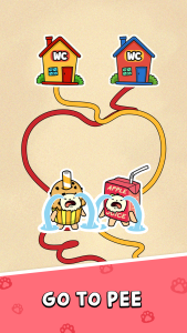 اسکرین شات 3 بازی Banana Rush Race: Draw Puzzle