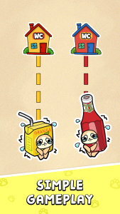 اسکرین شات 2 بازی Banana Rush Race: Draw Puzzle