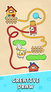 اسکرین شات 4 بازی Banana Rush Race: Draw Puzzle