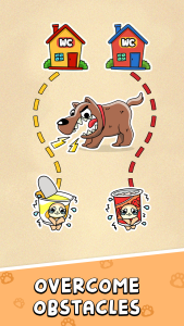 اسکرین شات 5 بازی Banana Rush Race: Draw Puzzle