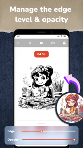 اسکرین شات 5 برنامه AR Draw Sketch: Sketch & Paint