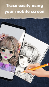 اسکرین شات برنامه AR Draw Sketch: Sketch & Paint 1