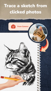 اسکرین شات 2 برنامه AR Draw Sketch: Sketch & Paint