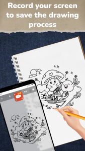 اسکرین شات 7 برنامه AR Draw Sketch: Sketch & Paint