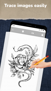 اسکرین شات 8 برنامه AR Draw Sketch: Sketch & Paint