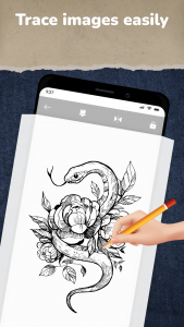 اسکرین شات برنامه AR Draw Sketch: Sketch & Paint 8