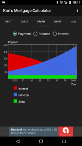 اسکرین شات برنامه Karl's Mortgage Calculator 3