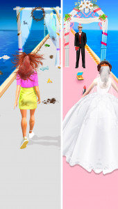 اسکرین شات بازی Wedding Race - Wedding Games 4