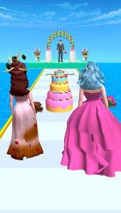 اسکرین شات بازی Wedding Race - Wedding Games 5