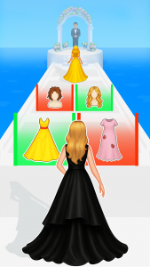 اسکرین شات 1 بازی Wedding Race - Wedding Games