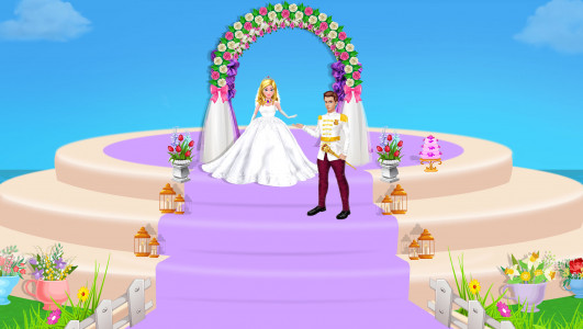 اسکرین شات بازی Wedding Race - Wedding Games 8