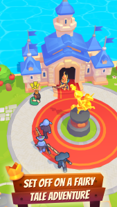 اسکرین شات 1 بازی Dreamdale - Fairy Adventure