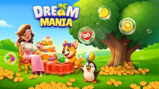 اسکرین شات 8 بازی Dream Mania - Match 3 Games