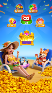 اسکرین شات 1 بازی Dream Mania - Match 3 Games