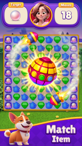 اسکرین شات 2 بازی Dream Mania - Match 3 Games