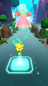اسکرین شات 6 بازی Dream Hop - 3D Magic Dash