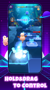 اسکرین شات 1 بازی Dream Hop - 3D Magic Dash
