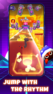 اسکرین شات 2 بازی Dream Hop - 3D Magic Dash