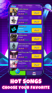اسکرین شات 3 بازی Dream Hop - 3D Magic Dash