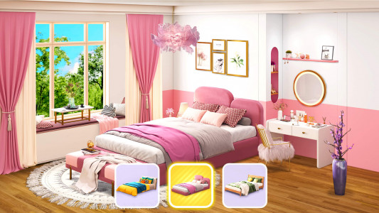اسکرین شات 4 بازی Dream House Design: Tile Match