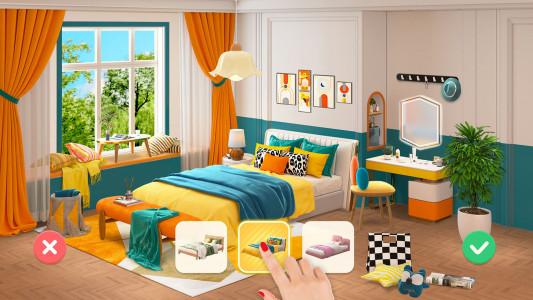 اسکرین شات بازی Dream House Design: Tile Match 5