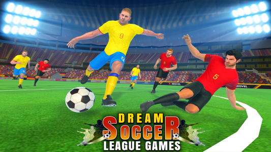 اسکرین شات بازی Dream Soccer League Games - Real Soccer 2020 2