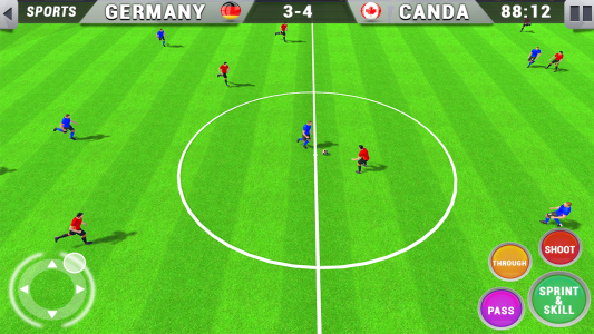 اسکرین شات بازی Dream Soccer League Games - Real Soccer 2020 3