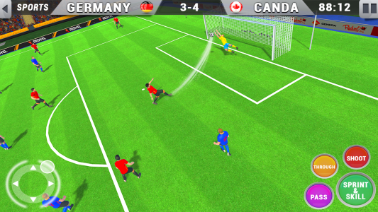 اسکرین شات بازی Dream Soccer League Games - Real Soccer 2020 1