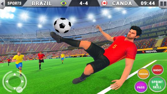 اسکرین شات بازی Dream Soccer League Games - Real Soccer 2020 4