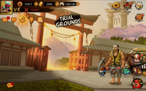 اسکرین شات بازی Stickman Ninja Legends Shadow Fighter Revenger War 5