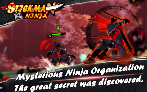 اسکرین شات بازی Stickman Ninja Legends Shadow Fighter Revenger War 6