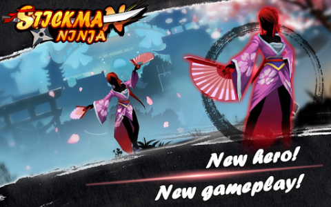 اسکرین شات بازی Stickman Ninja Legends Shadow Fighter Revenger War 3