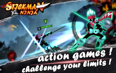 اسکرین شات بازی Stickman Ninja Legends Shadow Fighter Revenger War 4