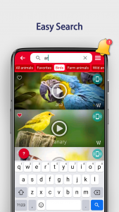 اسکرین شات 7 برنامه Animals Ringtones