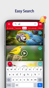 اسکرین شات 7 برنامه Animals Ringtones