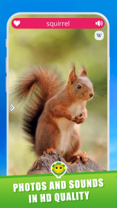 اسکرین شات 4 برنامه Animal Sounds
