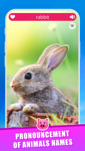 اسکرین شات 2 برنامه Animal Sounds