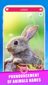 اسکرین شات 2 برنامه Animal Sounds
