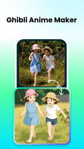 اسکرین شات 4 برنامه DreamFace: AI Video Generator