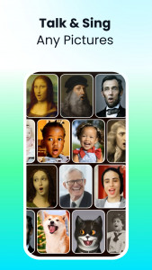 اسکرین شات برنامه DreamFace: AI Video Generator 6