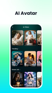 اسکرین شات 5 برنامه DreamFace: AI Video Generator