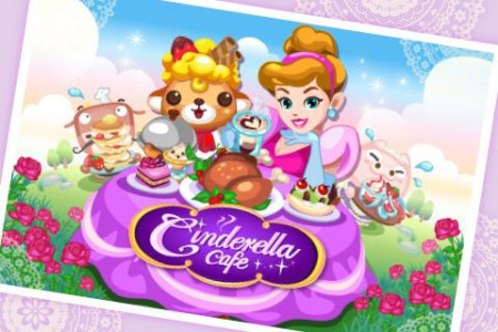اسکرین شات بازی Cinderella Cafe 1